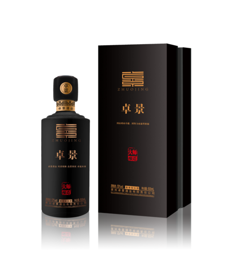 卓景酒业  茅台镇 卓景 酱香型白酒 500ml
